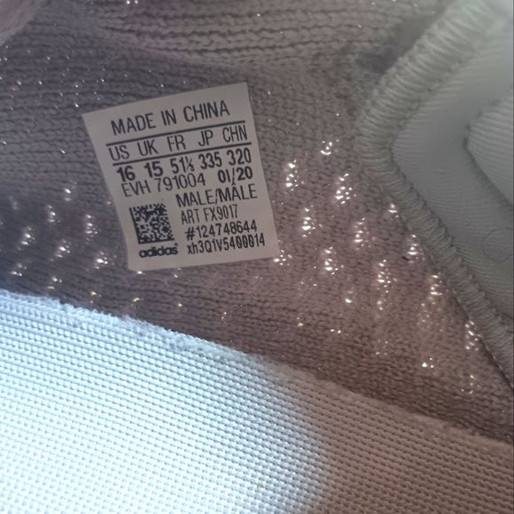 Adidas YEEZY 350 Boost V2 Knit Sneakers: size 16 - Picture 8 of 9